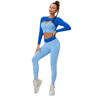 Candy Double Spell Sports Fitness Set Y15