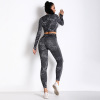Camo Corset Yoga Set Y27