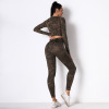 Camo Corset Yoga Set Y27