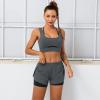 Double spell yoga clothes set two pieces female Y26