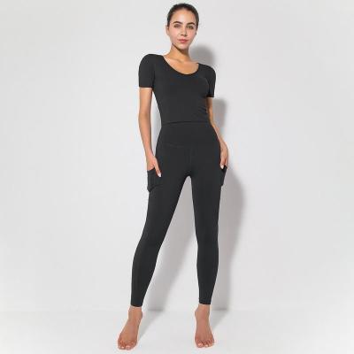 High Pop Slimming Sports Suit Y22