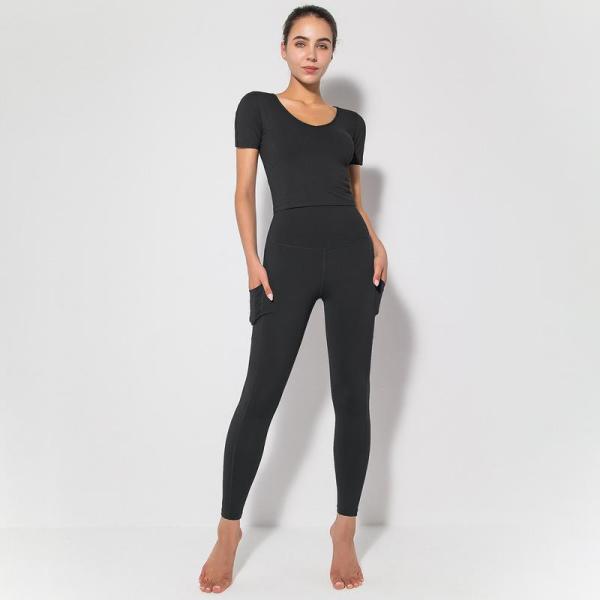 High Pop Slimming Sports Suit Y22