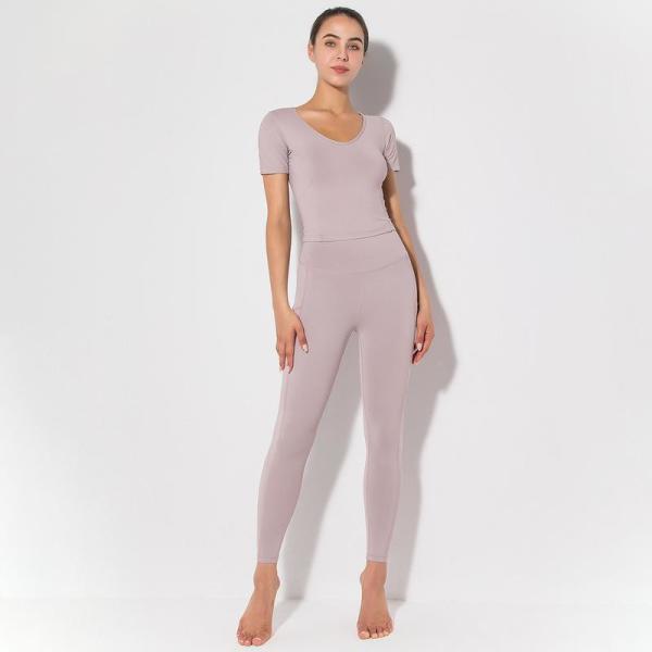 High Pop Slimming Sports Suit Y22