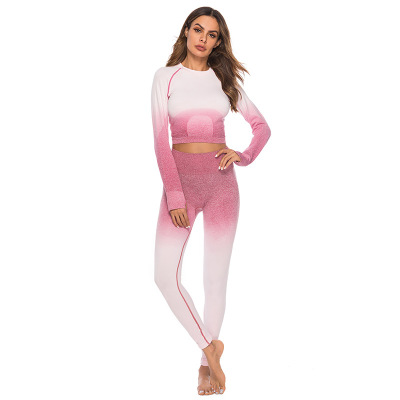Hanging Dye Breathable Yoga clothes for women Y14