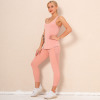 Long Vest Yoga Suit Sports Y2