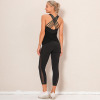 Long Vest Yoga Suit Sports Y2