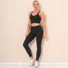 Nylon Plastic Yoga fitness clothing set Y3