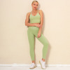 Nylon Plastic Yoga fitness clothing set Y3