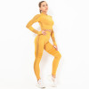 Sports High Waist Seamless Yoga Clothing Set Y29