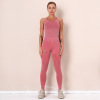 Wash Seamless trend Fashion Ripped Yoga Suit Y13