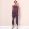 Wash Seamless trend Fashion Ripped Yoga Suit Y13