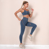 Washed Seamless Knitted buttock Yoga Suit Y6