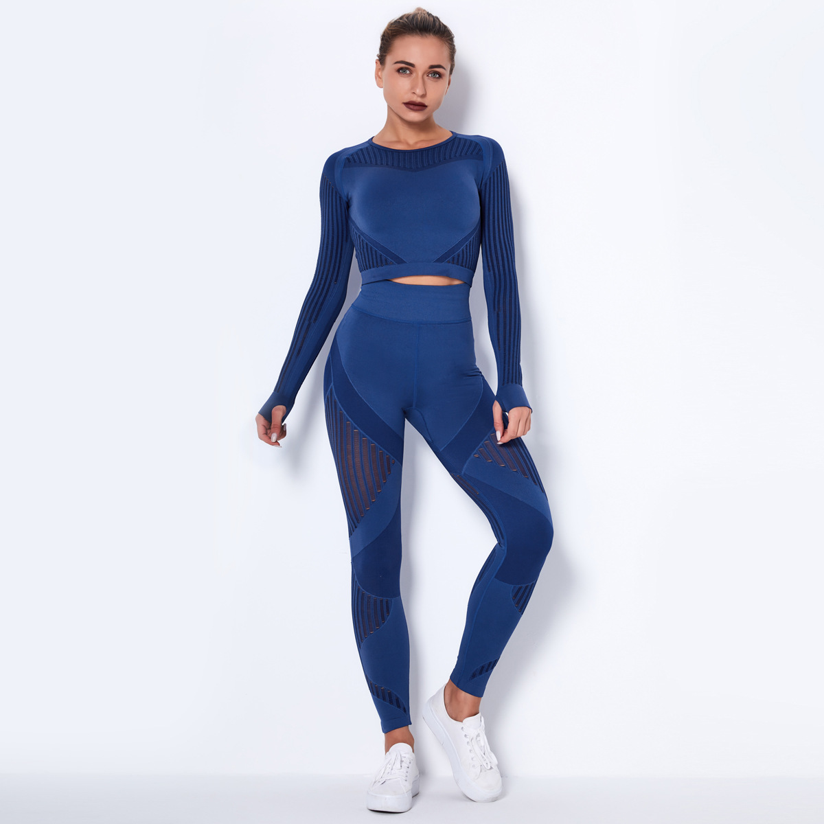 Yoga clothes sports Fitness running women Y28