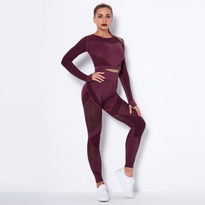 Yoga clothes sports Fitness running women Y28