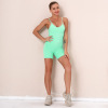 Breathable Sling Jumpsuit Sports Running Yoga clothes Women Y60