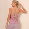 Sports Vest Yoga Wear Sports Running Fitness Wear Y110