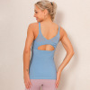 Backless Yoga Wear Vest Sports Running Fitness Wear Y109
