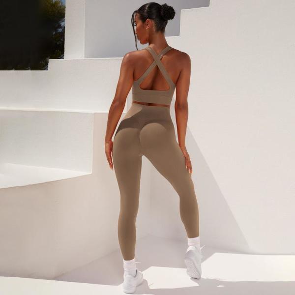 High elastic Breathable Yoga sportswear Women Y59
