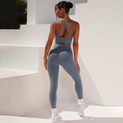 High elastic Breathable Yoga sportswear Women Y59