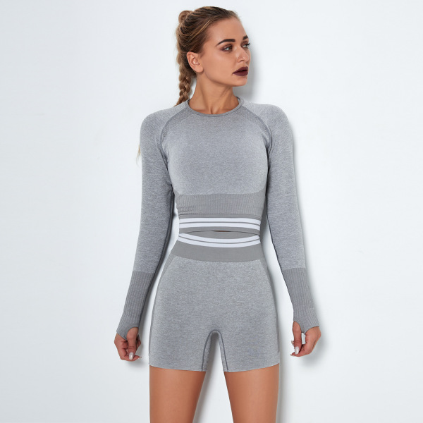 Internet celebrity hollow shorts suit 179