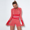 Internet celebrity hollow shorts suit 179