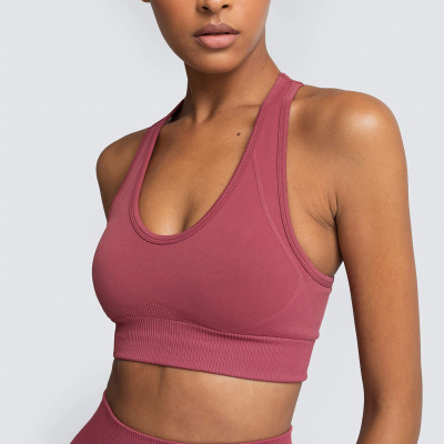 No Underwire Breathable Yoga Vest Y62