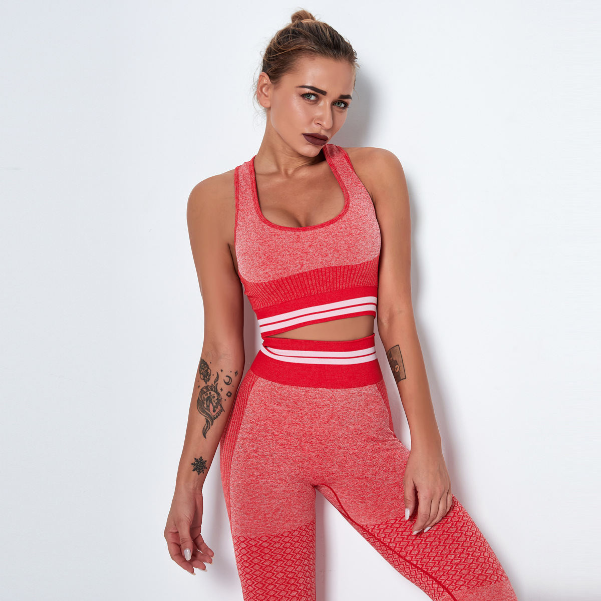 Professional outdoor sports yoga vest Y86