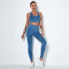 Quick Dry Yoga Vest Set Professional Sports Running Y54