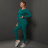 Peach color yoga wear sportswear 180