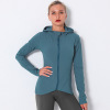 Sports zipper jacket yoga wear women's style 163