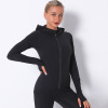 Sports zipper jacket yoga wear women's style 163