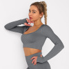 Sports T-shirt breathable yoga clothing women's top Y101