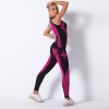 Moisture wicking yoga bra set 174