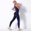 Moisture wicking yoga bra set 174