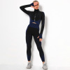 Long sleeve suit sports running fitness pants for women Y43