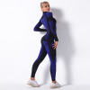 Vest set hygroscopic sweating sports running fitness clothes female Y42