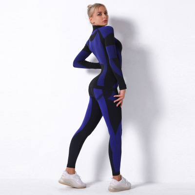 Vest set hygroscopic sweating sports running fitness clothes female Y42