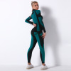 Vest set hygroscopic sweating sports running fitness clothes female Y42