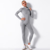 Vest set hygroscopic sweating sports running fitness female Y44