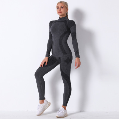 Vest set hygroscopic sweating sports running fitness female Y44