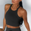 Yoga Vest Moisture Wicking and Sweat Wicking Sports Bra Y71