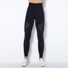 Striped hygroscopic and perspirant Yoga Pants Y124