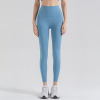 Skin-friendly new nude feeling brushed Yoga pants Y116