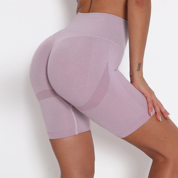 Internet celebrity tight butt sports shorts Y114