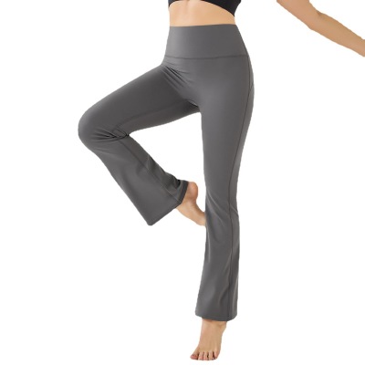Double-sided nylon nude feeling Yoga Pants for Women Y126