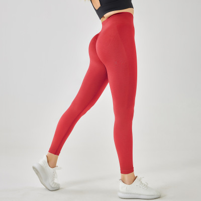 High Waist Sweatpants Women's buttock lifting Fitness Yoga pants Y123