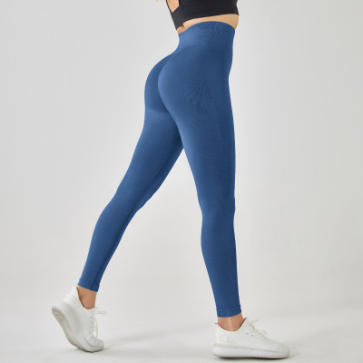 High Waist Sweatpants Women's buttock lifting Fitness Yoga pants Y123