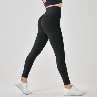 High Waist Sweatpants Women's buttock lifting Fitness Yoga pants Y123