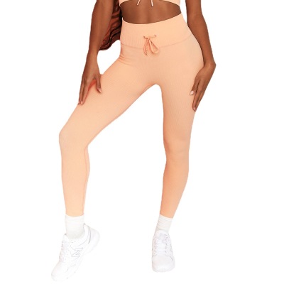 Hip Yoga pants Sports running fitness Leggings Women Y132