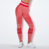 Leggings Peach sweatpants Seamless Yoga pants Women Y130